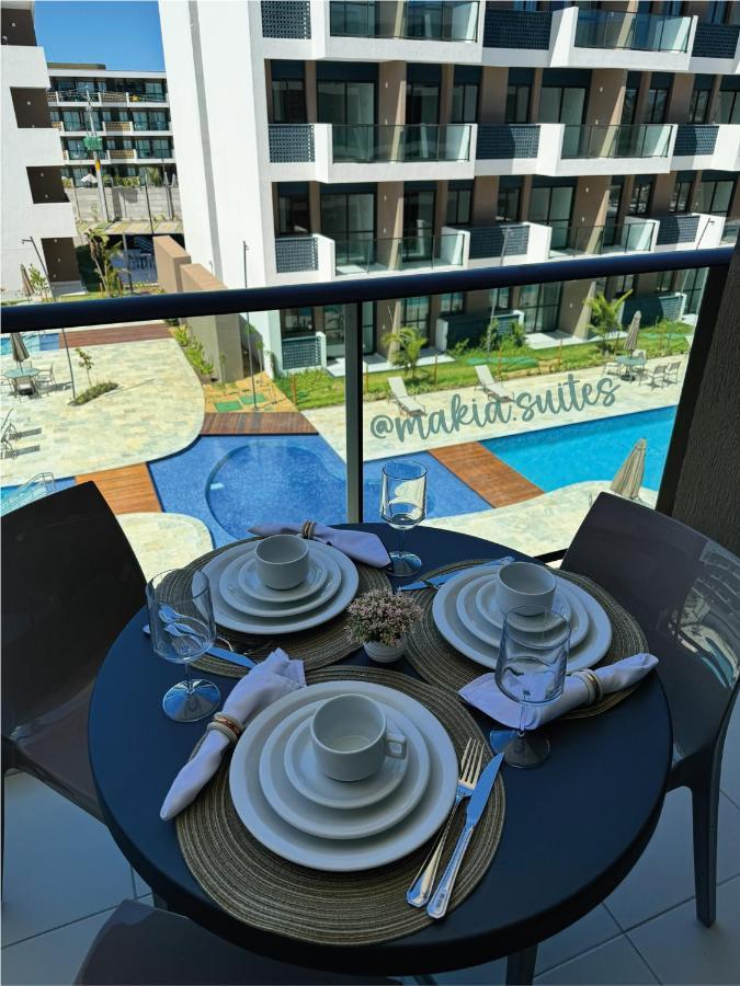 Makia Suites Porto de Galinhas Exterior foto